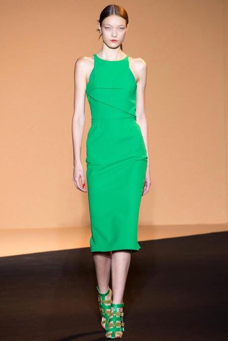 Roland Mouret Paris Fashion Week Primavera Verano 2015 Roland Mouret Paris Fashion Week Primavera Verano 2015