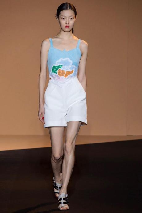 Roland Mouret Paris Fashion Week Primavera Verano 2015 Roland Mouret Paris Fashion Week Primavera Verano 2015