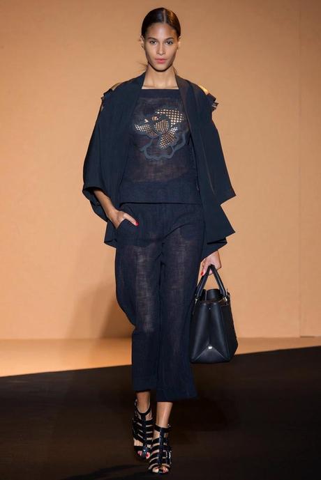Roland Mouret Paris Fashion Week Primavera Verano 2015 Roland Mouret Paris Fashion Week Primavera Verano 2015