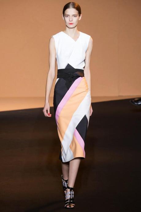 Roland Mouret Paris Fashion Week Primavera Verano 2015 Roland Mouret Paris Fashion Week Primavera Verano 2015