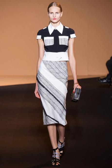 Roland Mouret Paris Fashion Week Primavera Verano 2015 Roland Mouret Paris Fashion Week Primavera Verano 2015