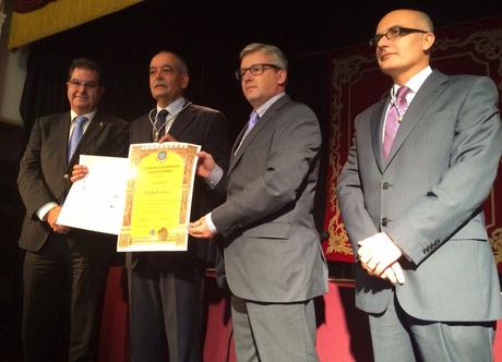 Nombramiento Socio de Honor de la SEGEHECA: Nota de Prensa