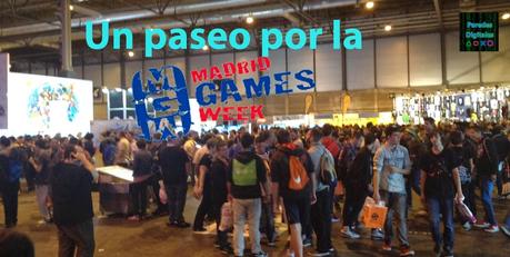 VÍDEO: Un paseo por la Madrid Games Week 2014