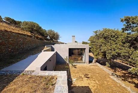 Casa Moderna en la Isla de kea, Grecia