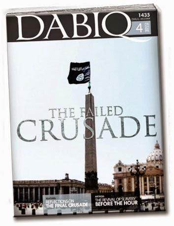 portada revista Estado Islámico-ISIS Dabiq