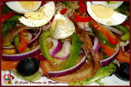 ENSALADA NIÇOISE