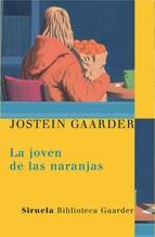 La joven de las naranjas. Jostein Garrder.