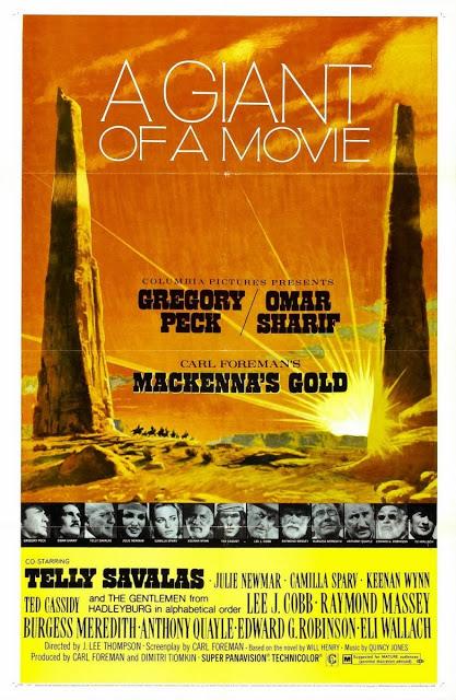 EL ORO DE MACKENNA (1969) EL ORO DE MACKENNA (1969)