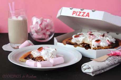 PIZZA S'MORES PIZZA S'MORES