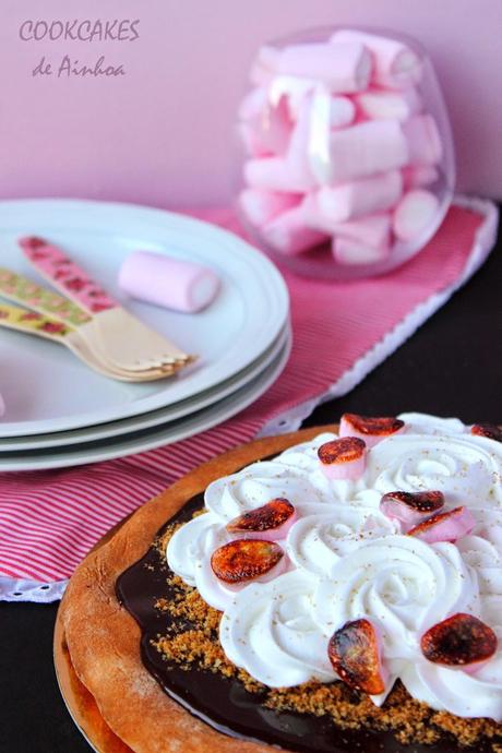 PIZZA S'MORES PIZZA S'MORES