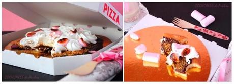 PIZZA S'MORES PIZZA S'MORES