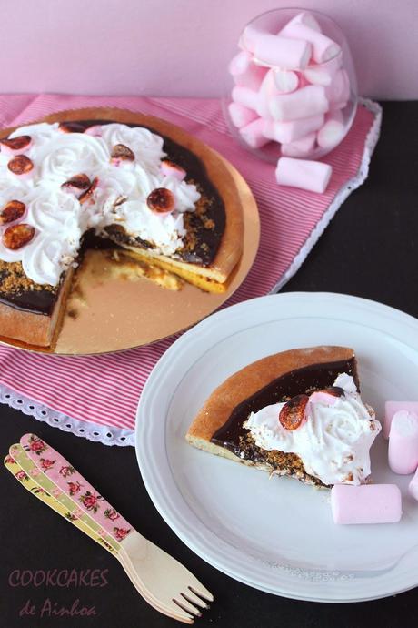 PIZZA S'MORES PIZZA S'MORES