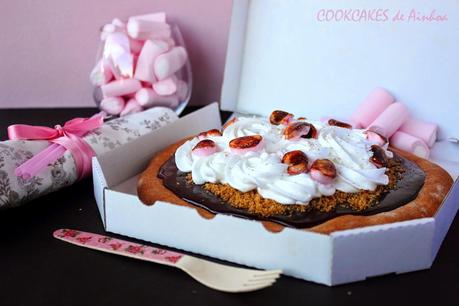 PIZZA S'MORES PIZZA S'MORES