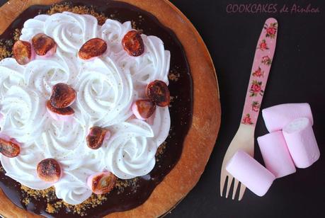 PIZZA S'MORES PIZZA S'MORES