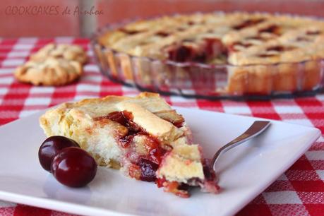 CROSTATA DE COCO Y CEREZAS CROSTATA DE COCO Y CEREZAS