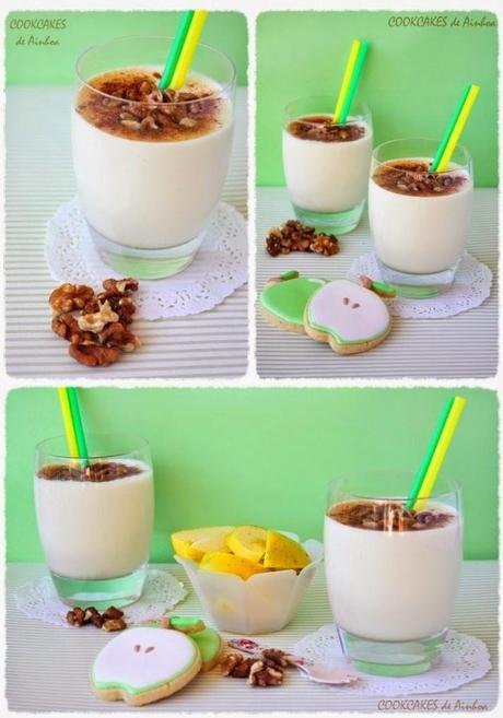 SMOOTHIE DE MANZANA SMOOTHIE DE MANZANA