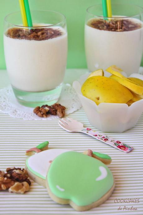 SMOOTHIE DE MANZANA SMOOTHIE DE MANZANA