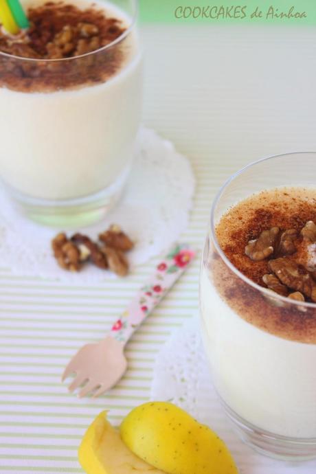 SMOOTHIE DE MANZANA SMOOTHIE DE MANZANA