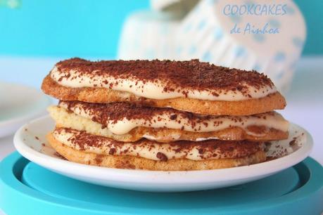 TARTA Y CUPCAKES DE TIRAMISÚ TARTA Y CUPCAKES DE TIRAMISÚ