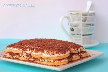 TARTA Y CUPCAKES DE TIRAMISÚ TARTA Y CUPCAKES DE TIRAMISÚ