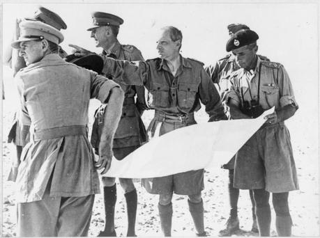 El Alamein (1942), Orden de batalla británico