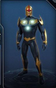 Nova Richard Rider para Marvel Heroes 2015