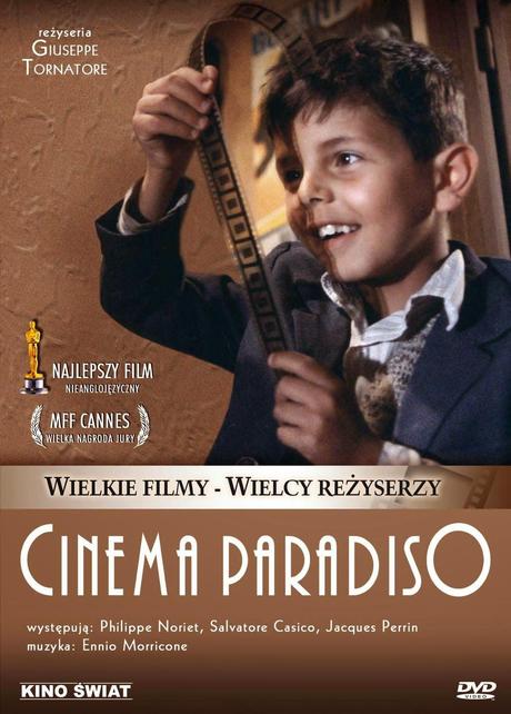 Instante cinematográfico del día: Cinema Paradiso