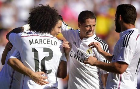 El Real Madrid atropella al Levante