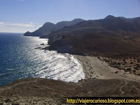 ¿Una playa de película?.....La playa de Mónsul en el Cabo de Gatas. Parte II