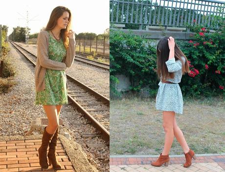 How to wear a dress with boots How to wear a dress with boots