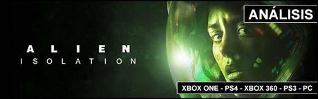 Análisis: Alien Isolation Cab Analisis 2014 Alien Isolation