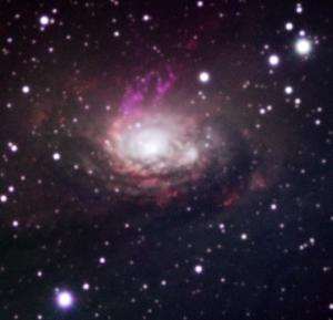 Astrónomos logran mirar a través del velo de gas que esconde a los agujeros negros Galaxia Circinus