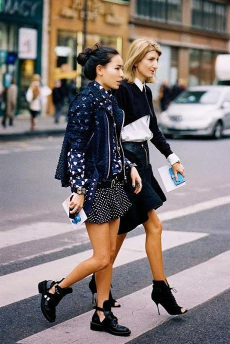STREET STYLE INSPIRATION; ANKLE BOOTS.- STREET STYLE INSPIRATION; ANKLE BOOTS.-