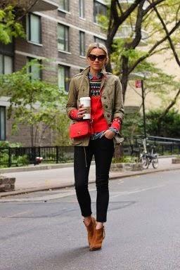 STREET STYLE INSPIRATION; ANKLE BOOTS.- STREET STYLE INSPIRATION; ANKLE BOOTS.-
