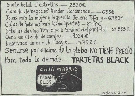 tarjetas black