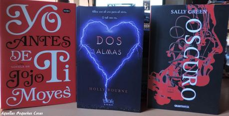 IMM / Book haul: Adquisiciones de verano y parte de otoño