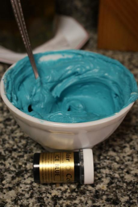 Tarta Degradada de Chocolate y Vainilla Tarta Degradada de Chocolate y Vainilla