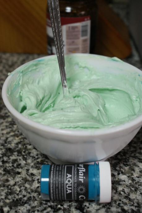 Tarta Degradada de Chocolate y Vainilla Tarta Degradada de Chocolate y Vainilla