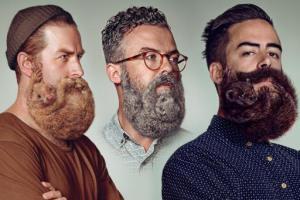 Si yo tuviese una barba (hipster) ¡Margaritas le pondría! barba forma animales hipster