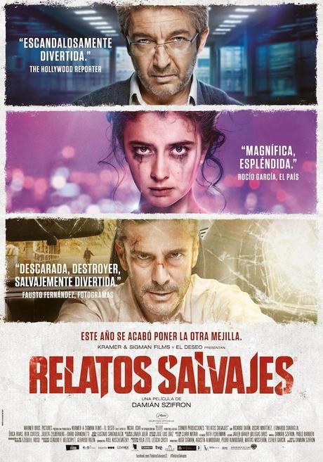 RELATOS SALVAJES (2014), DE DAMIÁN SZIFRÓN. MÁS ALLÁ DEL PRINCIPIO DE ENTROPÍA.