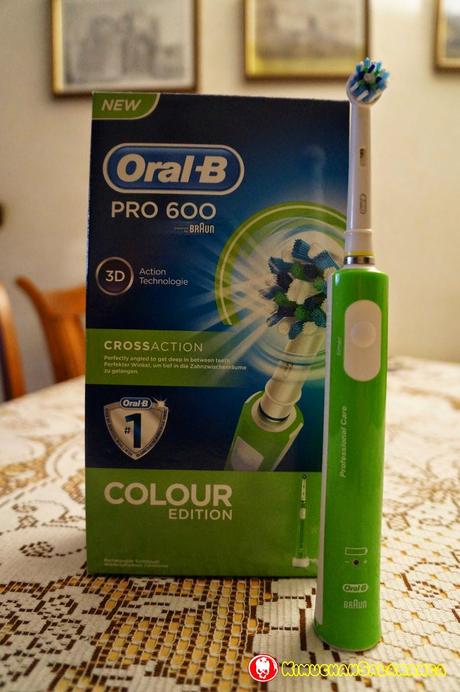 Probando Oral-B PRO 600 y Oral-B Pro Expert Multi protección con Proxima a ti /ブラウン電動歯ブラシ