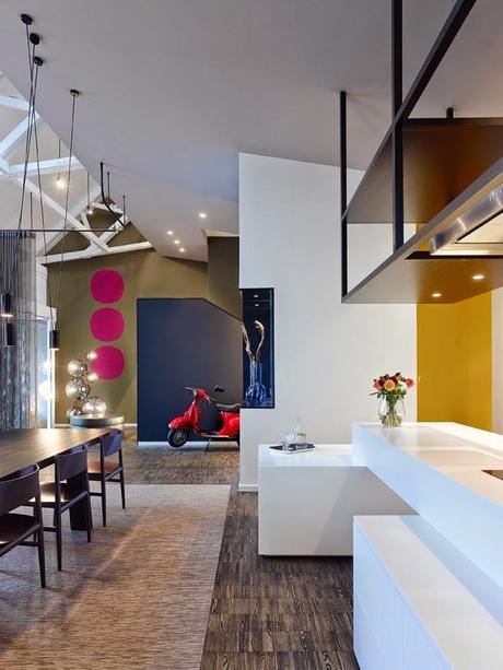 Antiguo cuartel del ejército transformado en loft Antiguo cuartel del ejército transformado en loft