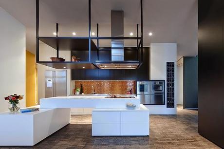 Antiguo cuartel del ejército transformado en loft Antiguo cuartel del ejército transformado en loft