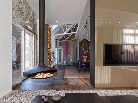 Antiguo cuartel del ejército transformado en loft Antiguo cuartel del ejército transformado en loft