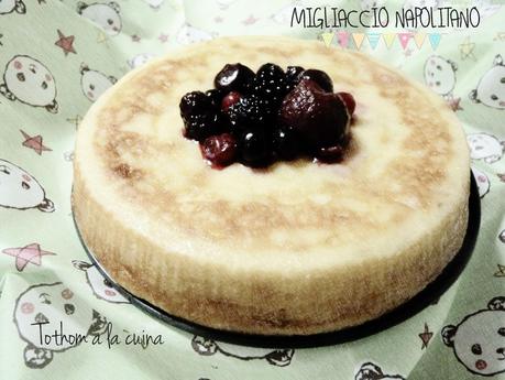 MIGLIACCIO NAPOLITANO MIGLIACCIO NAPOLITANO