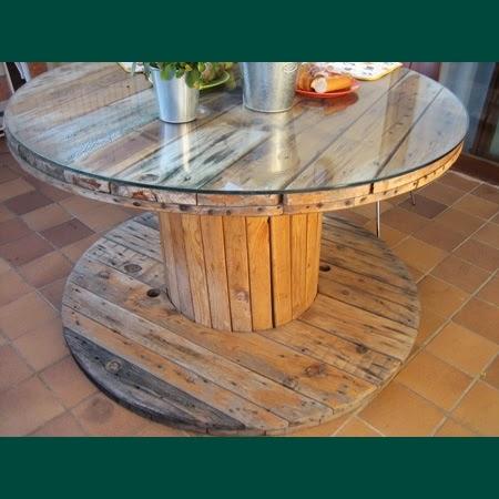 PORTAL DE RECICLAJE: BOBINAS DE CABLE PORTAL DE RECICLAJE: BOBINAS DE CABLE