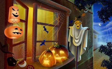 Wallpapers de Halloween para tablets