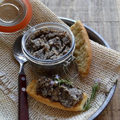 PATE DE SETAS Y ROMERO PATE DE SETAS Y ROMERO