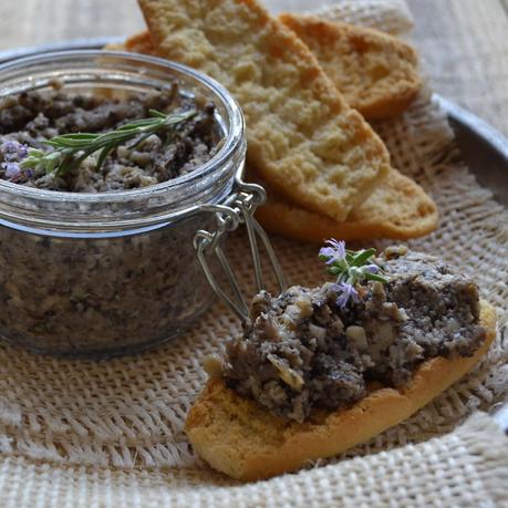 PATE DE SETAS Y ROMERO PATE DE SETAS Y ROMERO