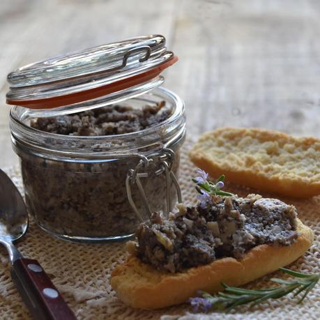 PATE DE SETAS Y ROMERO PATE DE SETAS Y ROMERO